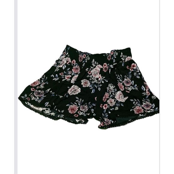 Three Dots Ladies' Floral Printed Shorts with Pockets size XXL - Picture 3 of 8